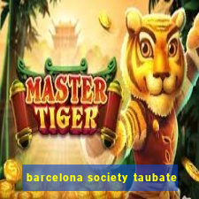 barcelona society taubate